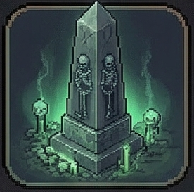 Obelisk padlých Lvl 2